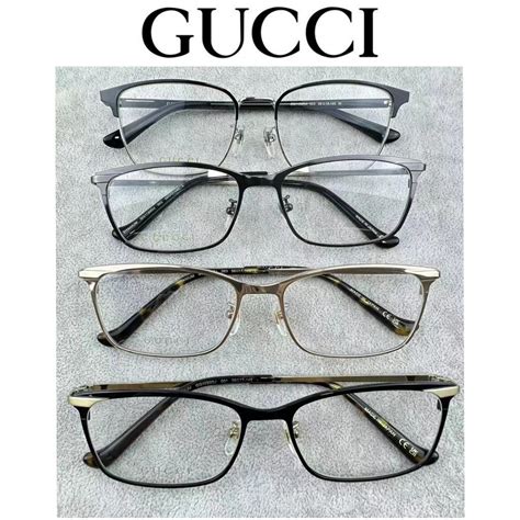 gucci specs men